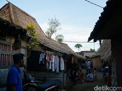 Pilu..., Potret Desa Adat Sade di Lombok Dulu Vs Kini yang Hangus Usai Dilalap Api