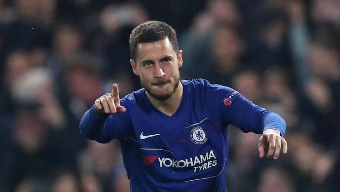Eden Hazard raja assist Premier League 2018/2019. (Foto: Hannah Mckay/Reuters) Eden Hazard raja assist Premier League 2018/2019. (Foto: Hannah Mckay/Reuters)