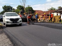 Perbaikan Jalur Mudik Malang-Blitar Diprediksi H-10 Lebaran Tuntas