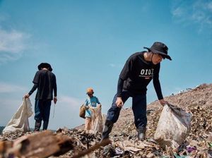 Jeno NCT Cerita Pernah datang ke Bantar Gebang Bekasi