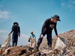 Jeno NCT Cerita Pernah datang ke Bantar Gebang Bekasi