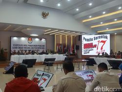 Rekapitulasi Suara KPU: Jokowi Ungguli Prabowo di Sulawesi Utara