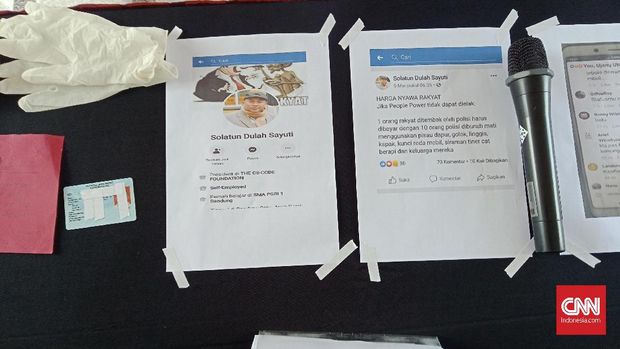 Sebar Hoaks People Power, Dosen Pascasarjana Ditangkap Polisi