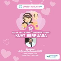 Tips agar Ibu Hamil dan Menyusui Lancar Berpuasa