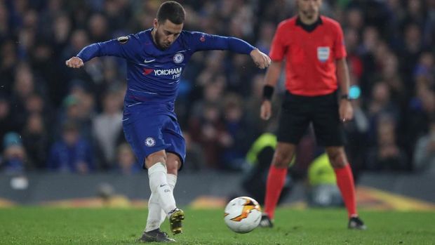 Antar Chelsea ke Final, Hazard Bimbang ke Madrid