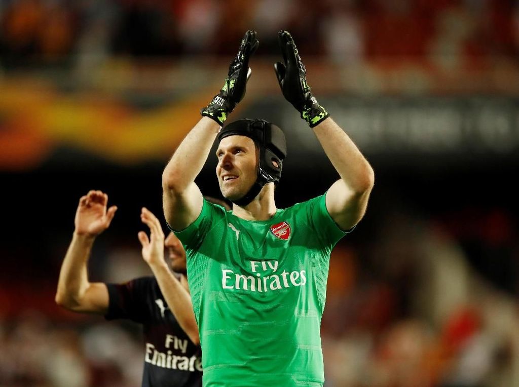 Cech Layak Dapat Kepercayaan Main di Final Liga Europa Cech Layak Dapat Kepercayaan Main di Final Liga Europa