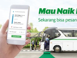Pesan Tiket Bus Kini Bisa Lewat Aplikasi Grab