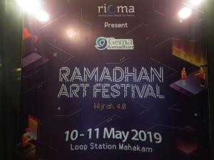 Mural Sepanjang 6 Meter Ajak Berbuat Kebaikan di Bulan Ramadhan Mural Sepanjang 6 Meter Ajak Berbuat Kebaikan di Bulan Ramadhan