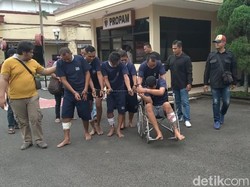 Sekap Satpam dan Bobol Pabrik, 5 Perampok Ditembak Polisi
