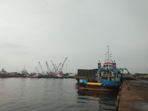 Keberadaan Pelabuhan KCN Efektif Kurangi Dwell Time Priok Keberadaan Pelabuhan KCN Efektif Kurangi Dwell Time Priok