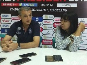 Arema Maksimalkan Uji Coba Terakhir Lawan PSIS Semarang Arema Maksimalkan Uji Coba Terakhir Lawan PSIS Semarang