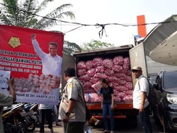 Kementan Jual Bawang Putih Rp 25.000/Kg di 40 Pasar Jakarta
