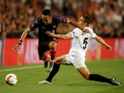 Valencia vs Arsenal Sama Kuat 1-1 di Babak Pertama