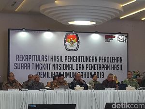 Rekapitulasi Nasional Digelar KPU, Dimulai dari Provinsi Bali Rekapitulasi Nasional Digelar KPU, Dimulai dari Provinsi Bali