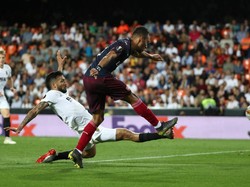 Valencia vs Arsenal: Bungkam Tuan Rumah 4-2, The Gunners Melenggang ke Final