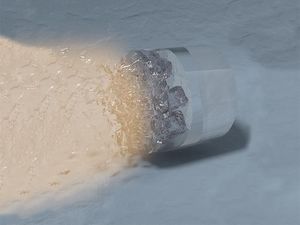 Edan! Ilmuwan Bikin Es yang Malah Beku di Suhu Panas Ekstrem