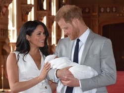 Putra Pangeran Harry-Meghan Markle Bisa Dapat Gelar Pangeran, Ini Syaratnya