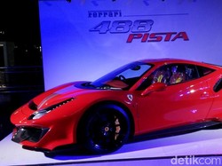 Nah Lho...Kini Ferrari yang Recall Ribuan Unit Tipe 458 dan 488