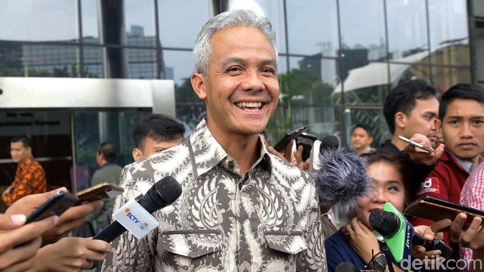 Gubernur Jateng Ganjar Pranowo (Foto: Grandyos Zafna)