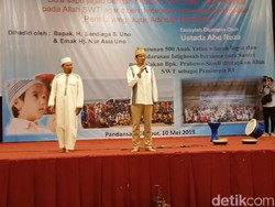 Bertemu Relawan Yayasan Padi, Sandiaga Bicara Kemenangan 70% di Bogor