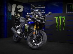 Adik Yamaha R15 Dapat Livery Monster Energy MotoGP ala Rossi