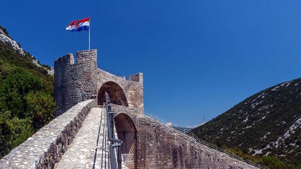Foto: Tembok Besar China Ala Eropa