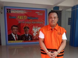 KPK Eksekusi Penyuap Bupati Pakpak Bharat ke Lapas Tanjung Gusta