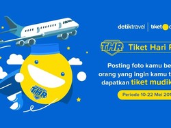 Tiket.com Bagi Ratusan Juta Untuk Kamu yang Kangen Mudik