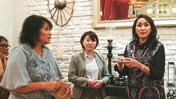 Kowani Terima Kunjungan Pengurus Soka Gokkai