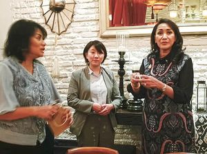 Kowani Terima Kunjungan Pengurus Soka Gokkai