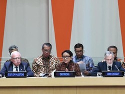 Perjuangan RI untuk Palestina Diganjal Amerika