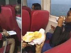 Indahnya Berbagi! Nonmuslim Ini Beri Makanannya untuk Muslim Buka Puasa