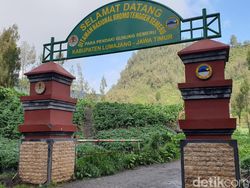 Sandiaga Paparkan Kondisi 12 Desa Wisata di Lereng Semeru