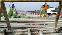 Relokasi Gerbang Tol Cikarang Utama Terus Dikebut
