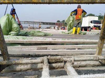 Relokasi Gerbang Tol Cikarang Utama Terus Dikebut