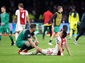 Sedih Ajax Tersingkir, Alderweireld Tak Antusias Rayakan Kelolosan Spurs Sedih Ajax Tersingkir, Alderweireld Tak Antusias Rayakan Kelolosan Spurs