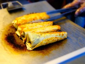 Yuk Jajan Kebab Vegetarian dan Daging Kambing di Pasar Mayestik!