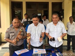 Polda Sultra Tangkap 2 Pencuri Spesial Ramadhan, HP hingga Parang Diamankan