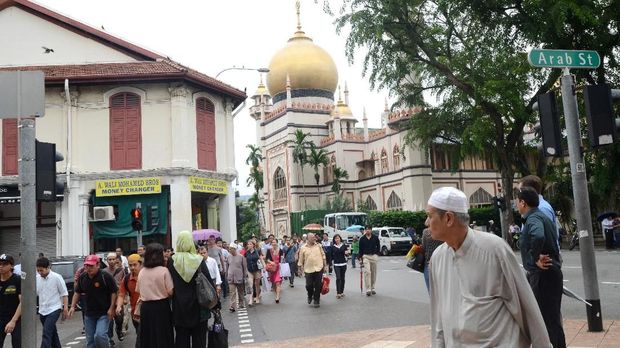 5 Sudut Wisata di Kampong Glam Singapura