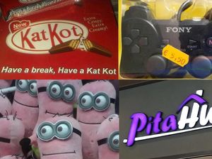 10 Produk KW yang Mirip Banget Sama Aslinya