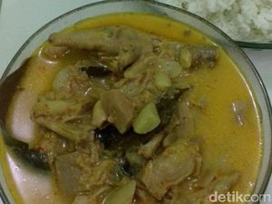 Lodeh Ceker ini Cocok untuk Buka Puasa dan Santap Sahur