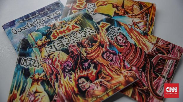 Mengenang Komik Bikin Bergidik Bertema Siksa Neraka