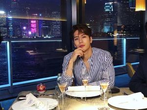 Si Tampan Jackson Wang GOT7  Doyan Banget Pizza hingga Ramen