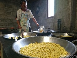 Jelang Lebaran Produsen Alen-alen Kewalahan Layani Permintaan