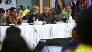 KPU Gelar Rekapitulasi Nasional Pemilu 2019