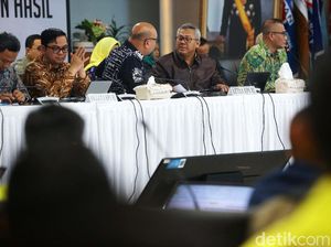 KPU Gelar Rekapitulasi Nasional Pemilu 2019