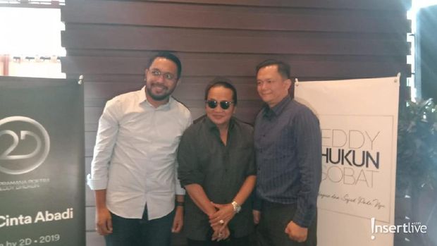 Deddy Dhukun rilis album baru