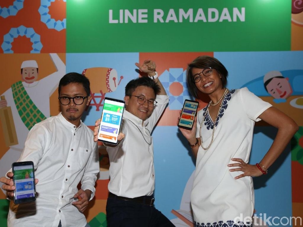 Fitur Spesial Ramadan, LINE Ajak Penggunanya Julit hingga Baper Fitur Spesial Ramadan, LINE Ajak Penggunanya Julit hingga Baper