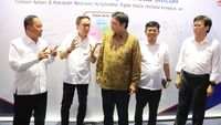 Menperin Hadiri Groundbreaking Kampus Polman Astra