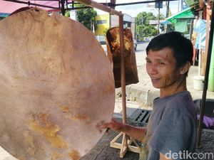 Geliat Sentra Industri Kulit Sukaregang Garut di Libur Lebaran